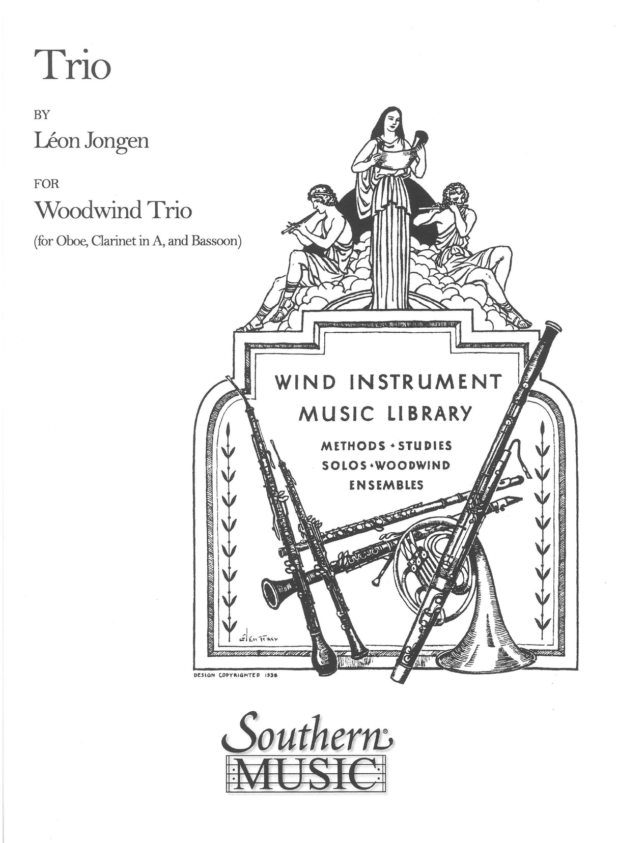 Jongen: Woodwind Trio