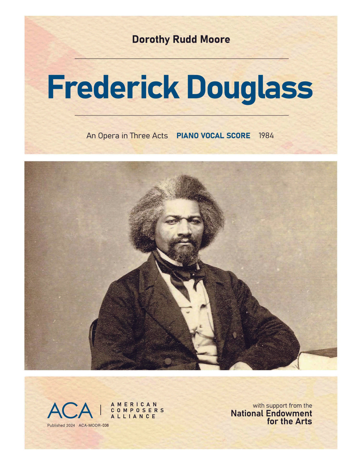 D.R. Moore: Frederick Douglass