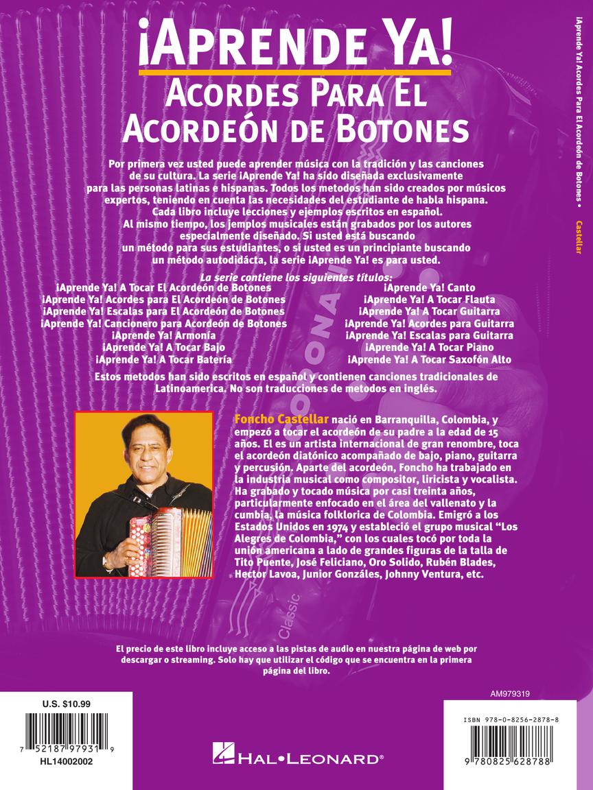 Aprende Ya! Acordes Para El Acordeon De Botones