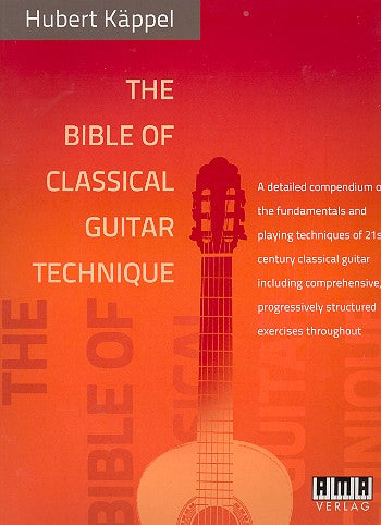 The Bible of Classical Guitar Technique