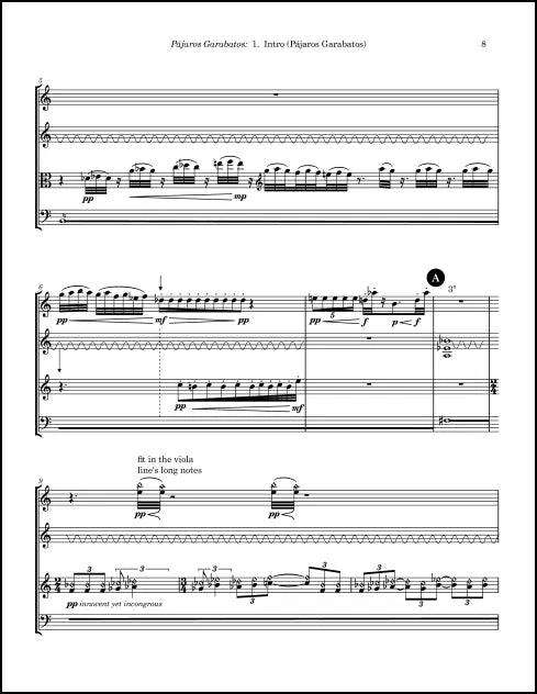 Moya: Pájaros Garabatos