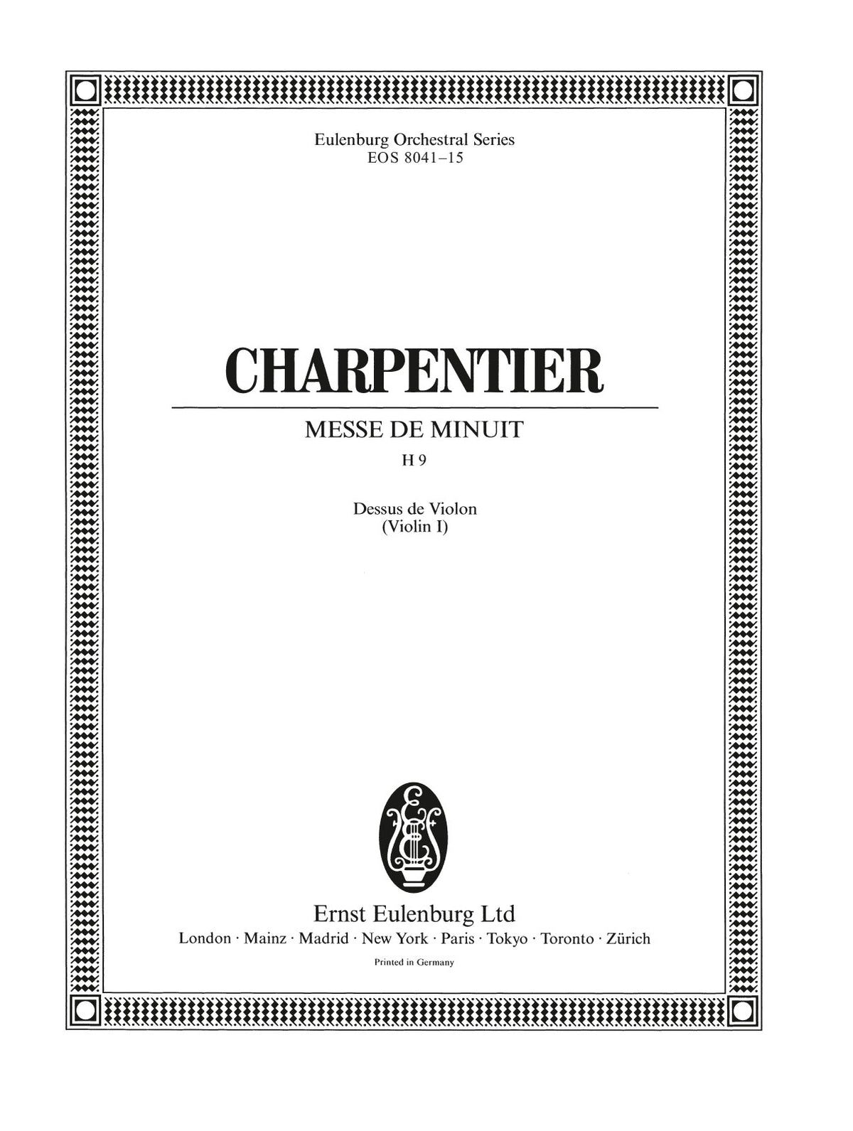 Charpentier: Messe de Minuit pour Noël, H 9