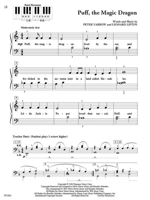 PlayTime® Piano Popular - Level 1