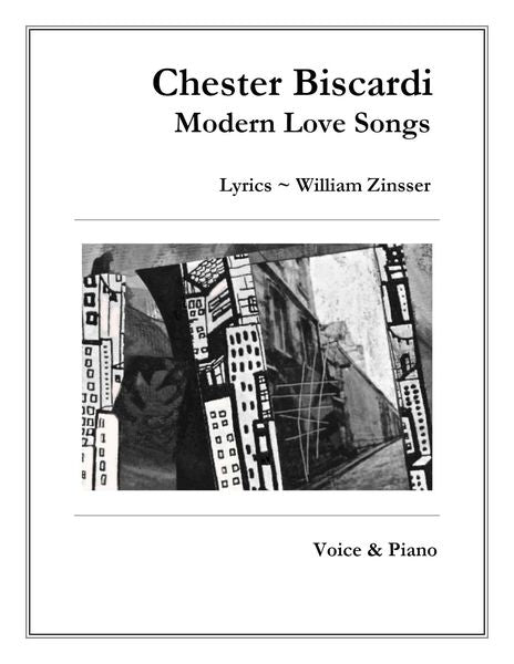 Biscardi: Modern Love Songs