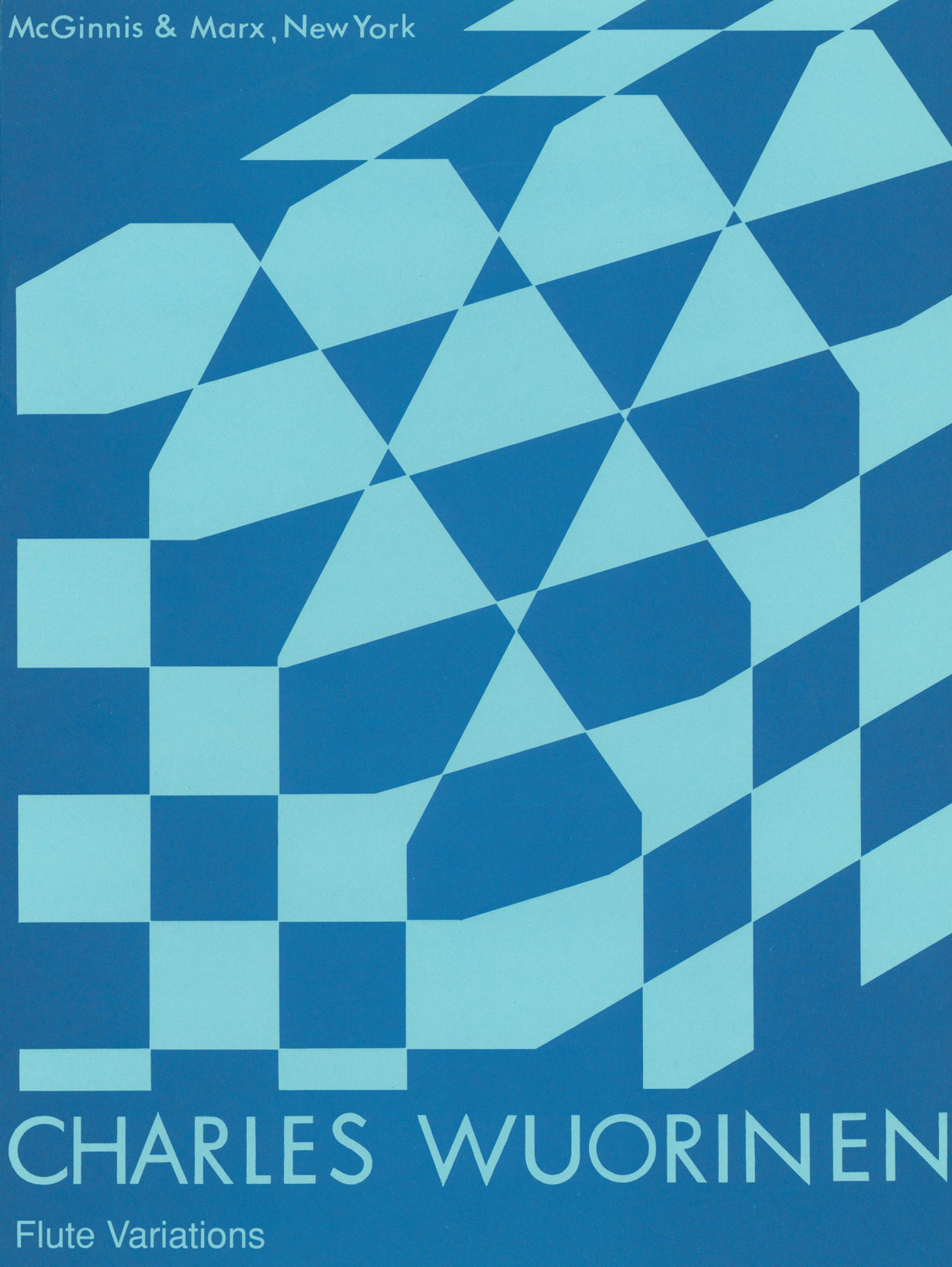 Wuorinen: Flute Variations