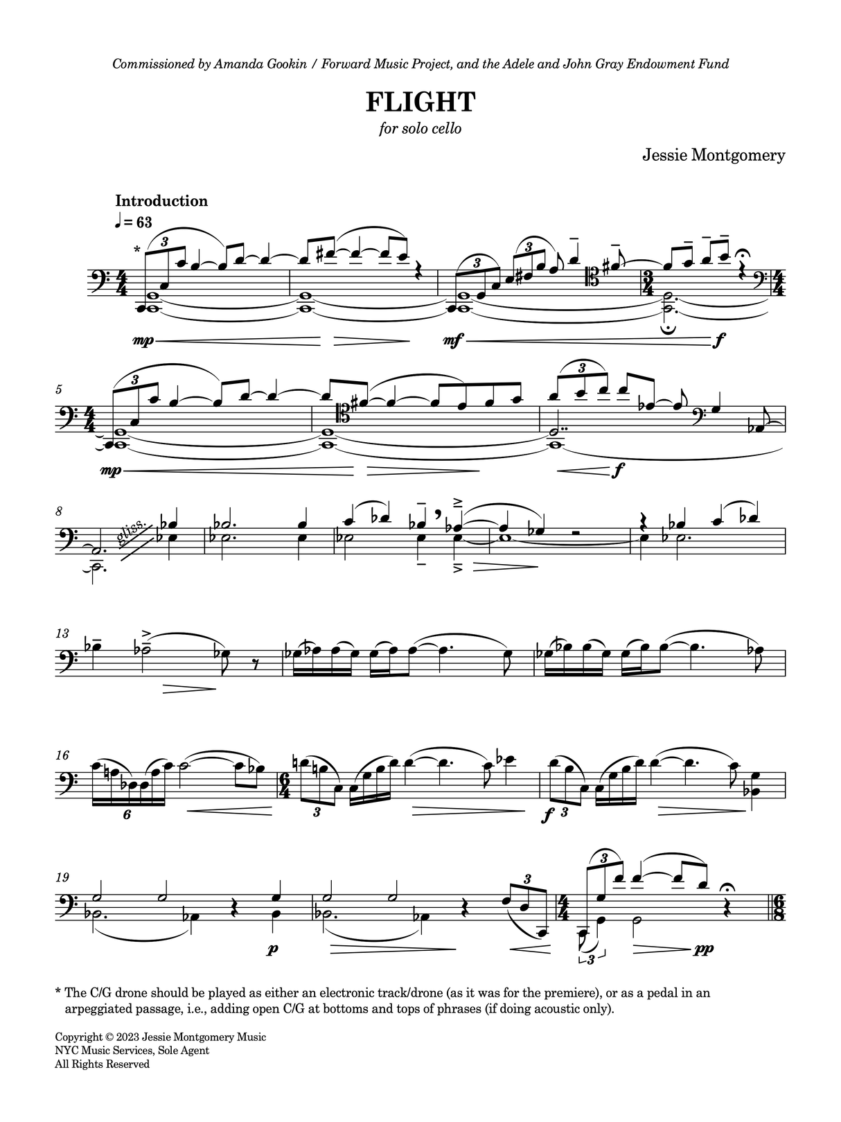 J. Montgomery: Flight