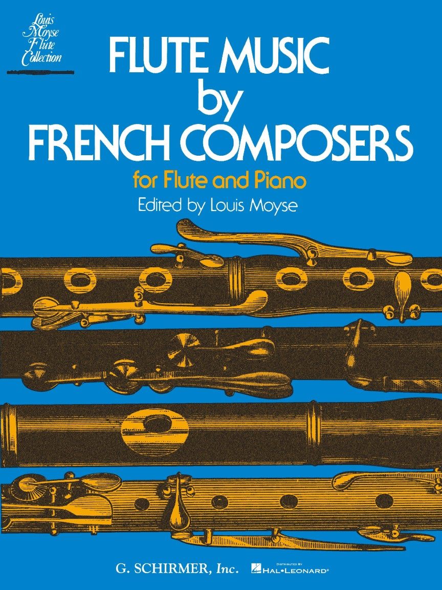 Flute Music by French Composers