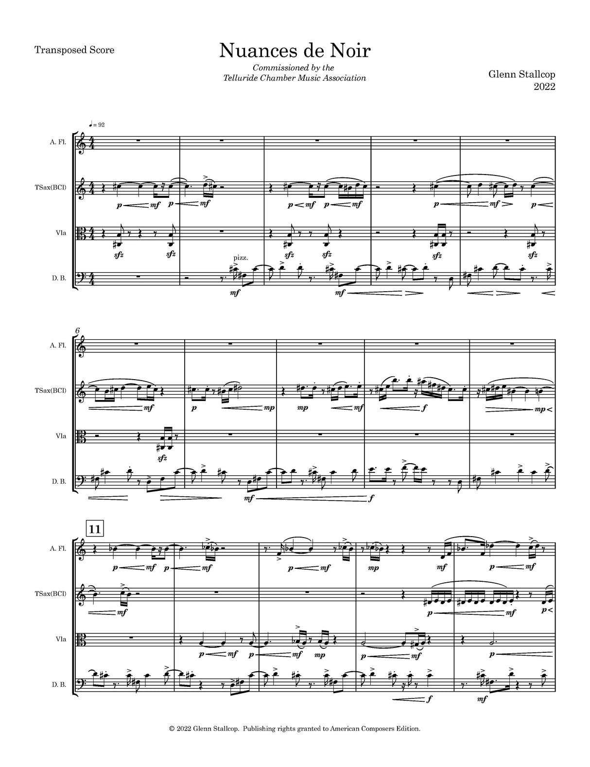 Stallcop: Nuances de Noir