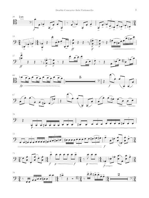 Dorman: Double Concerto