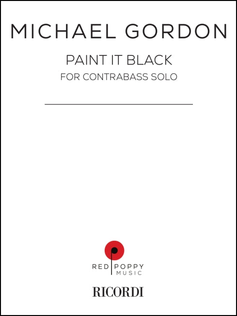 Gordon: Paint It Black