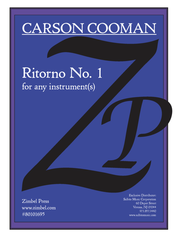 Cooman: Ritorno No. 1