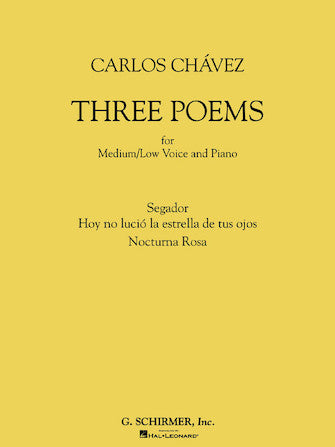 Chàvez: Three Poems