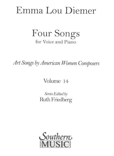 Diemer: 4 Songs