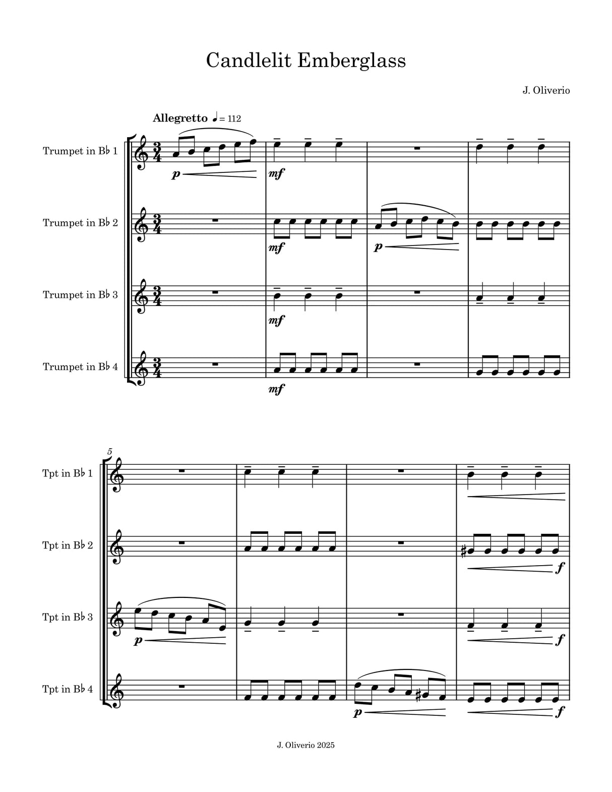 Oliverio: The Moonblush Suite