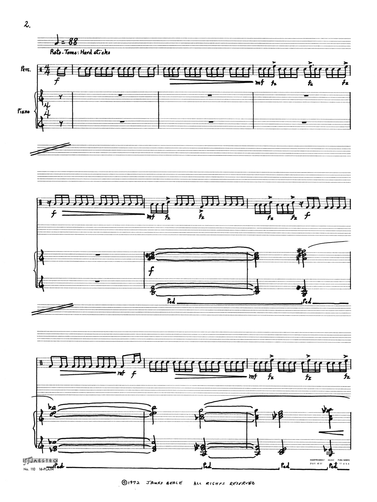 Beale: Pisces Ascending, Op. 38