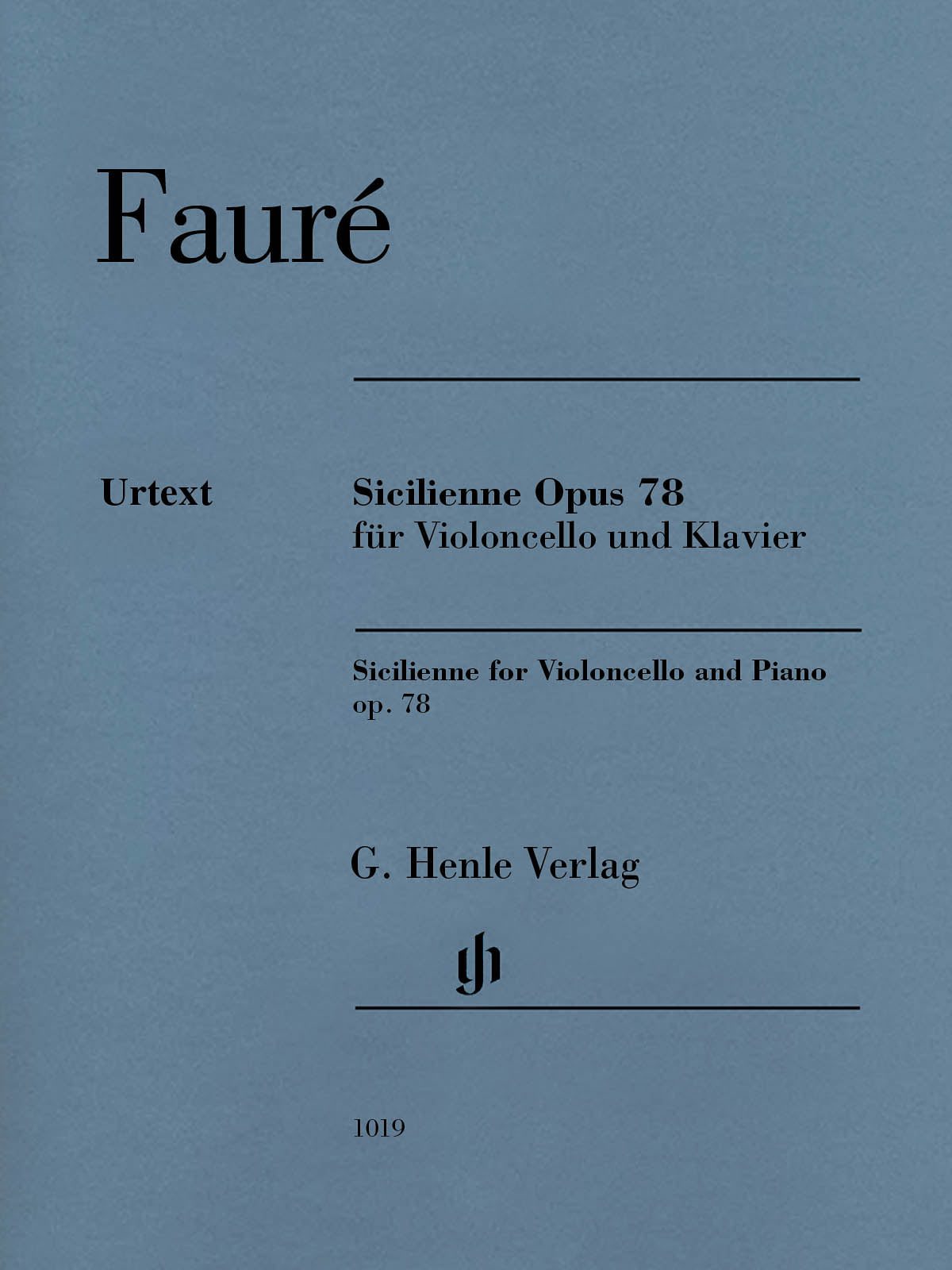 Fauré: Sicilienne, Op. 78