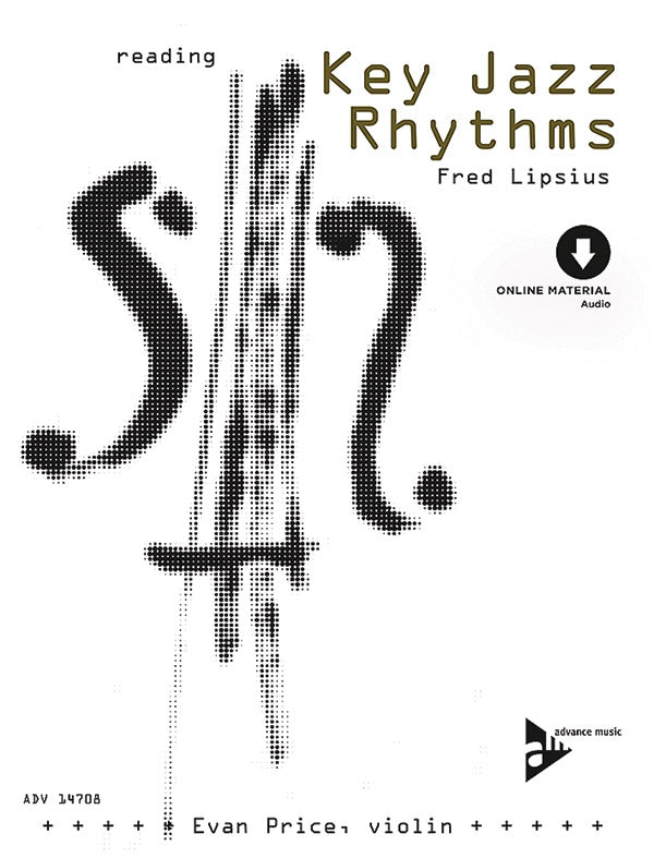 Reading Key Jazz Rhythms: Violin