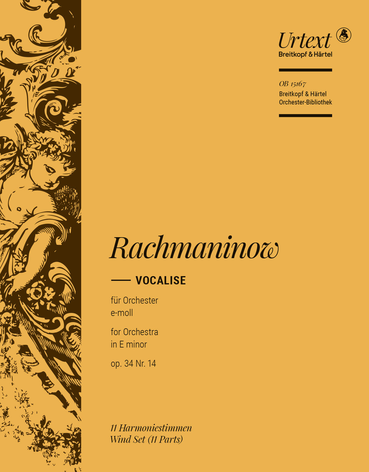 Rachmaninoff: Vocalise, Op. 34, No. 14 (arr. for violin & orchestra)