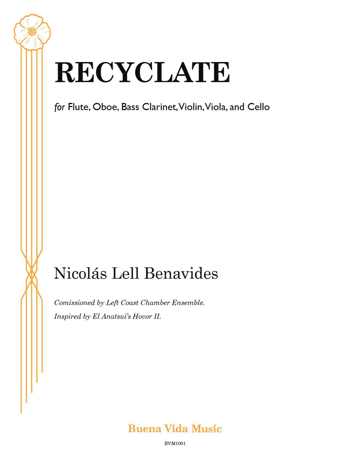 Benavides: Recyclate