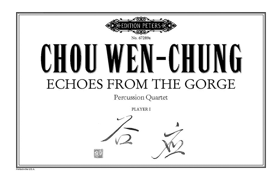 Chou: Echoes from the Gorge