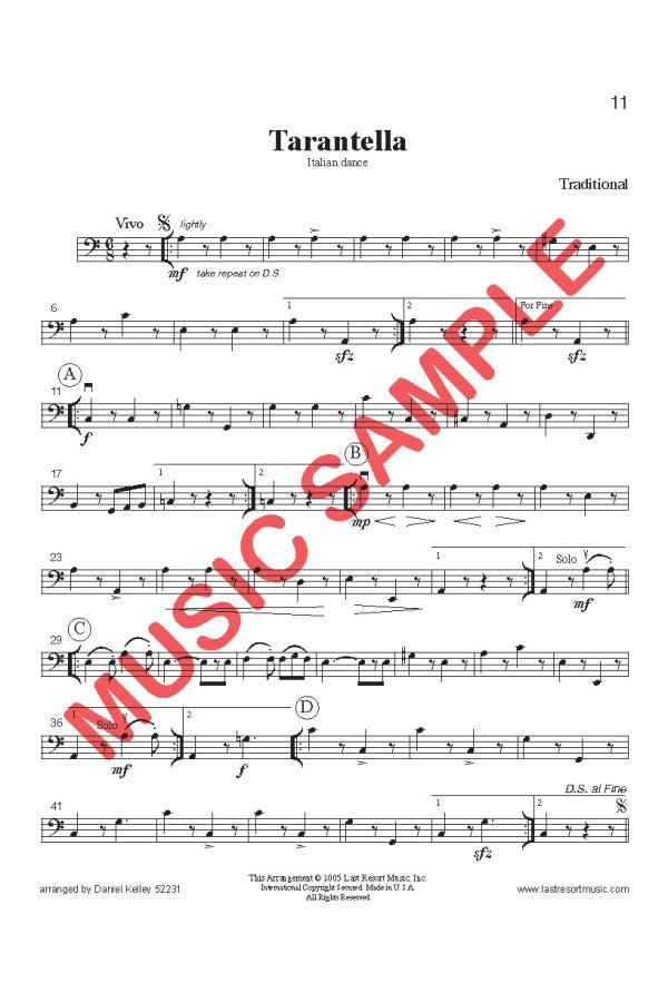 Intermediate Music for Three - Volume 2