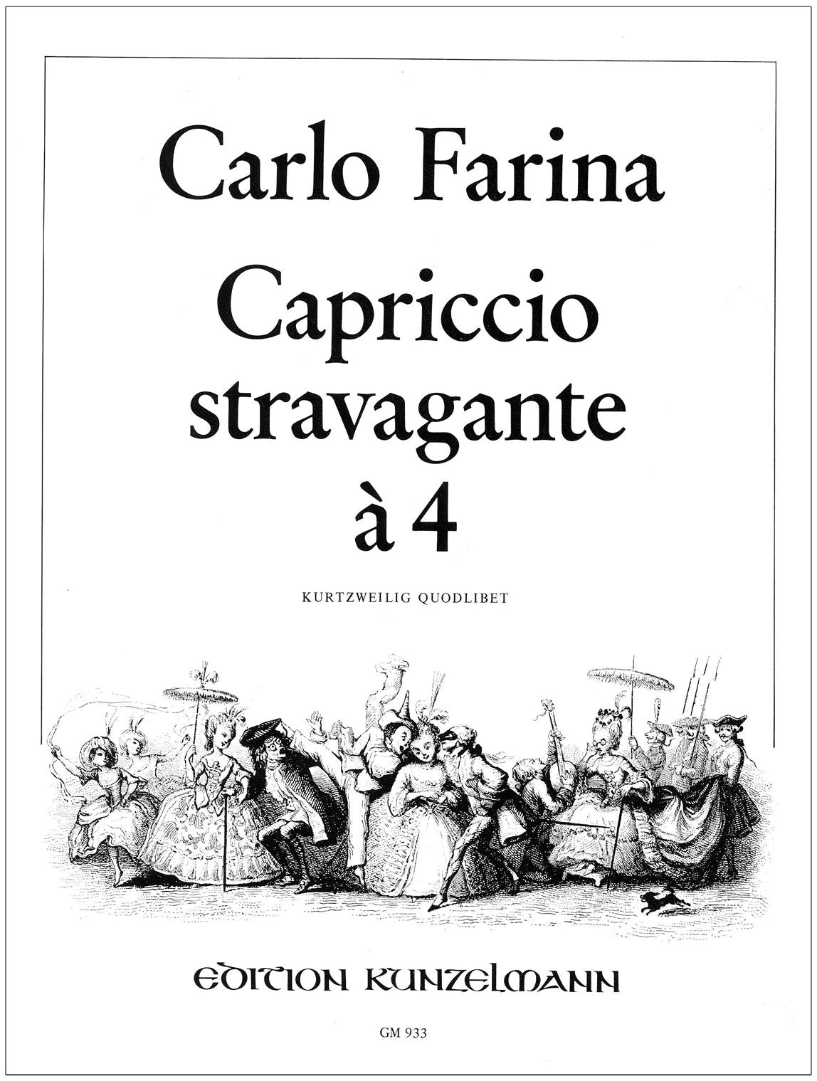 Farina: Capriccio stravagante à 4