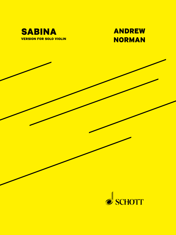 Norman: Sabina (Version for Violin)