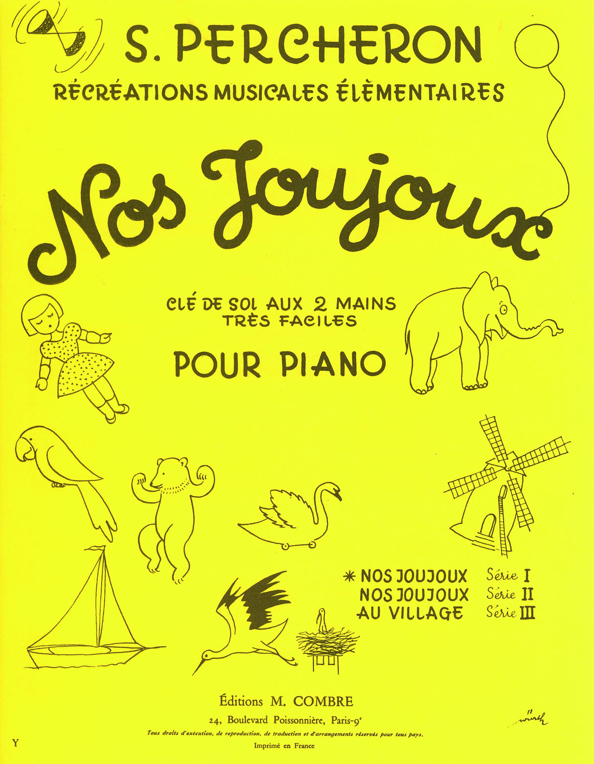 Percheron: Nos joujoux - Volume 1