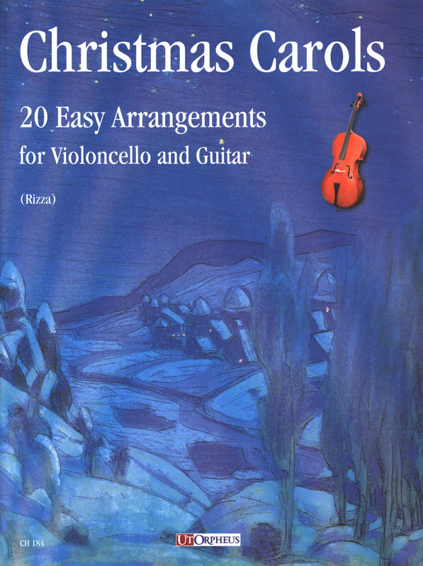 Christmas Carols - 20 Easy Arrangements for Cello and Guitar