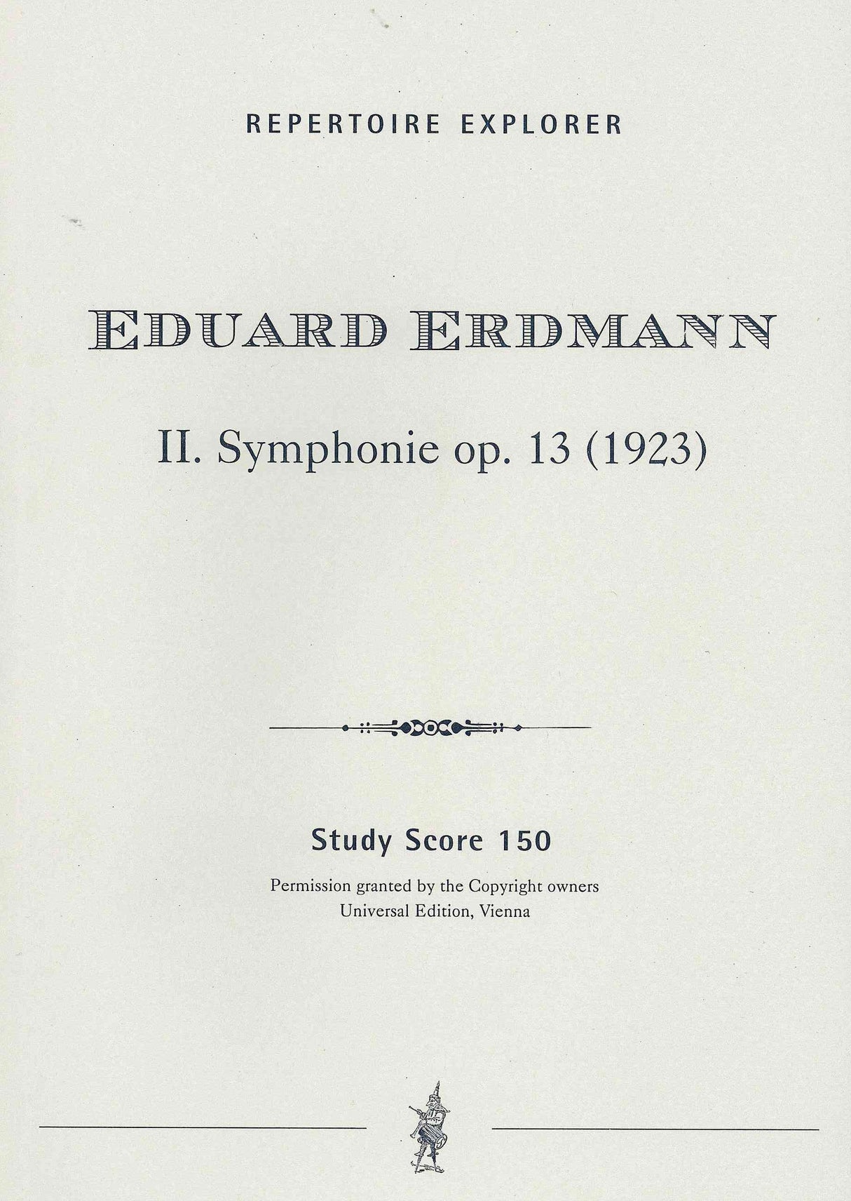 Erdmann: Symphony No. 2, Op. 13