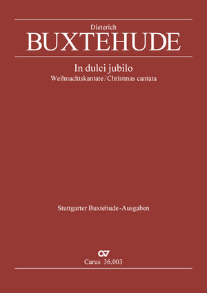 Buxtehude: In dulci jubilo, BuxWV 52