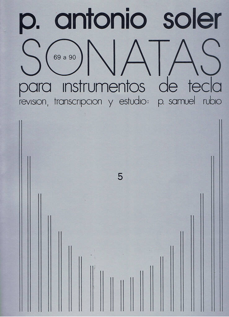 Soler: Keyboard Sonatas - Volume 5 (Nos. 69-90)