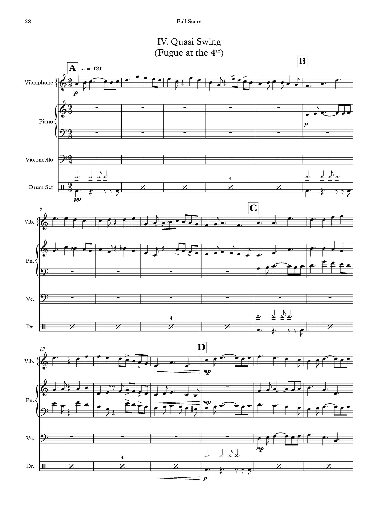 Stewart: Rhythm Sonata No. 8