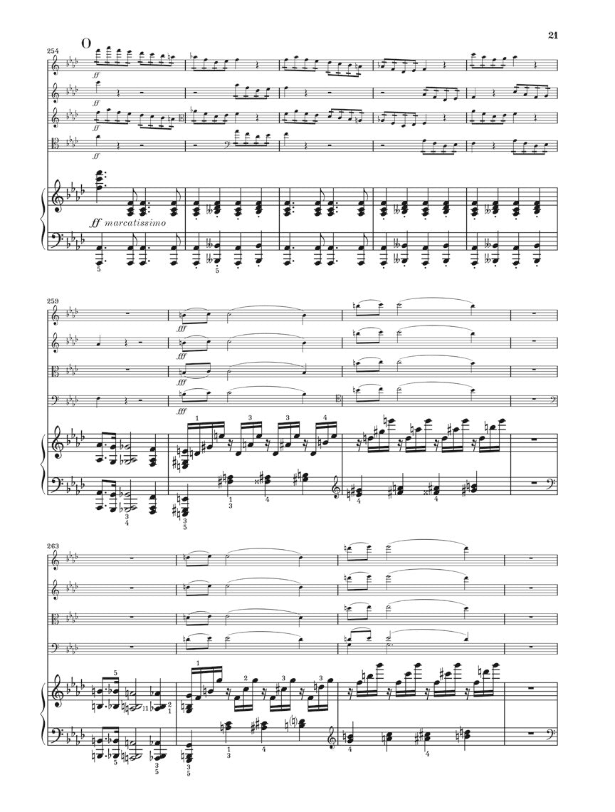 Franck: Piano Quintet in F Minor