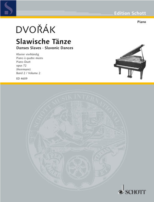 Dvořák: Slavonic Dances, Op. 72 - Volume 2 (Nos. 5-8)