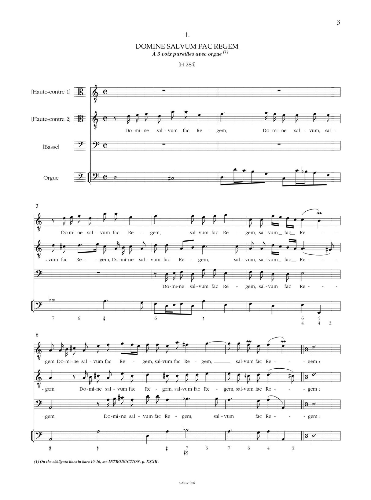 Charpentier: Petits Motets - Volume 4b