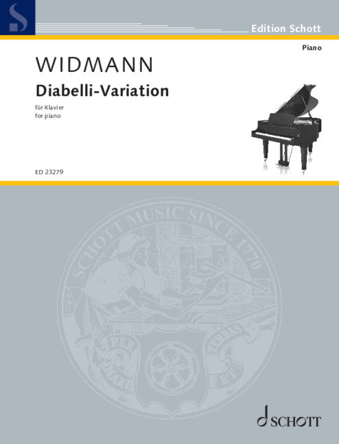 Widmann: Diabelli Variation