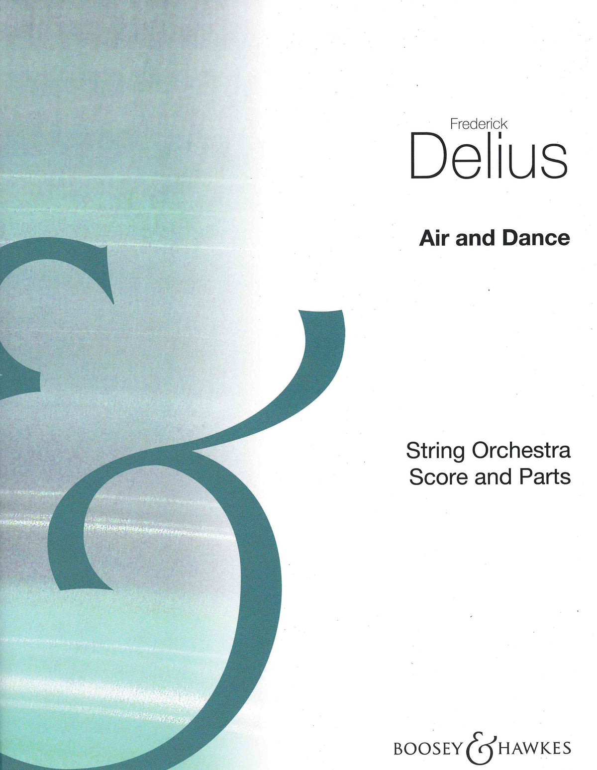 Delius: Air & Dance (arr. for flute & string orchestra)