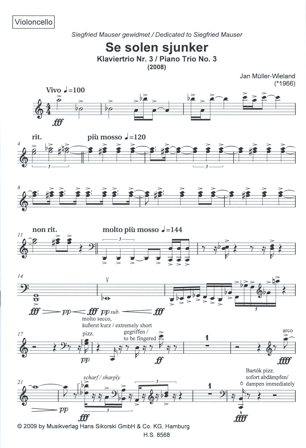 Müller-Wieland: Se solen sjunker