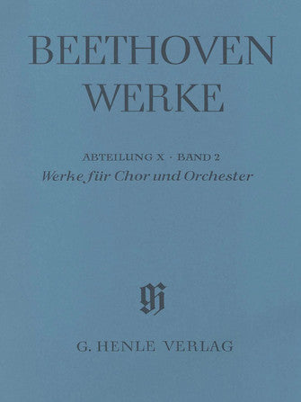 Beethoven: Choral Works with Orchestra