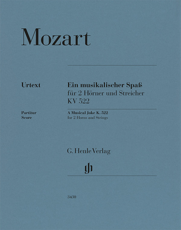 Mozart: A Musical Joke, K. 522