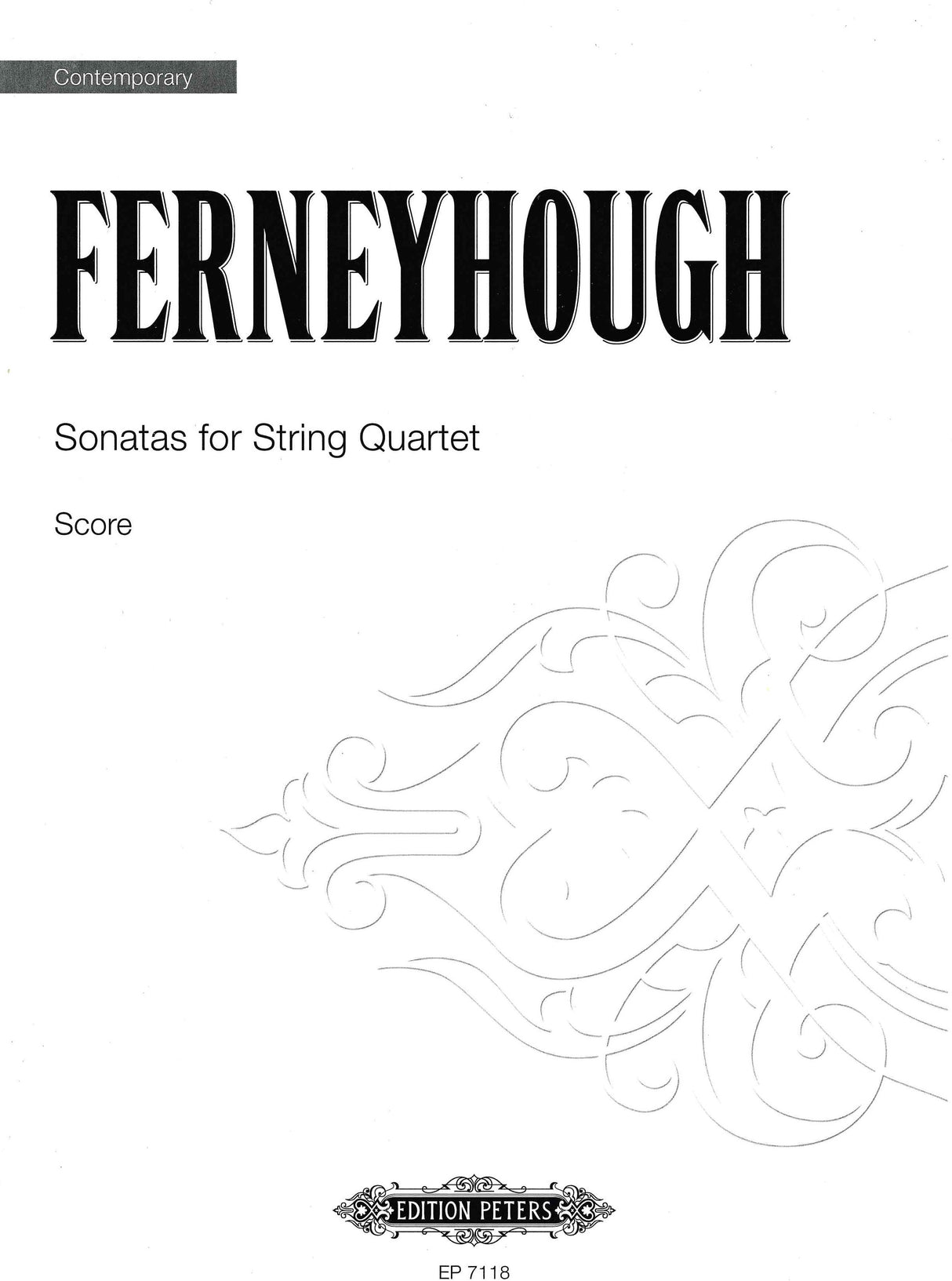 Ferneyhough: Sonatas for String Quartet
