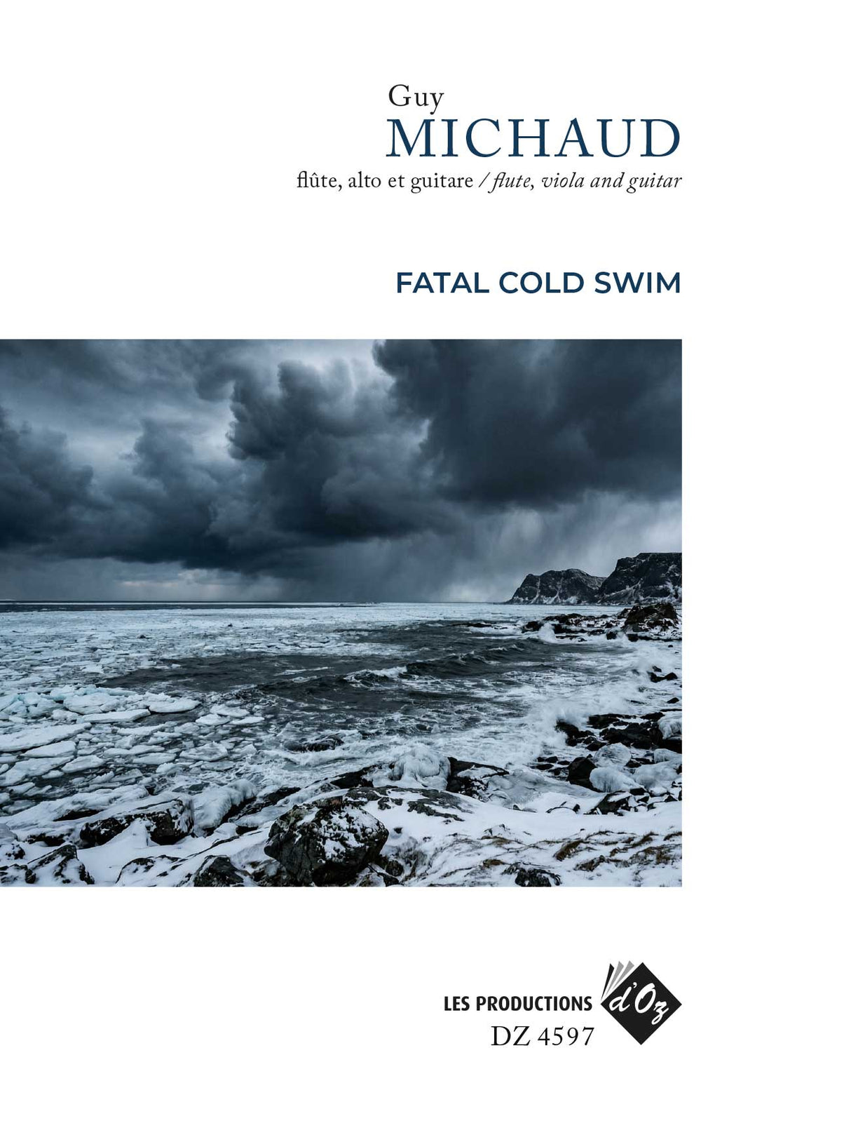 Michaud: Fatal Cold Swim