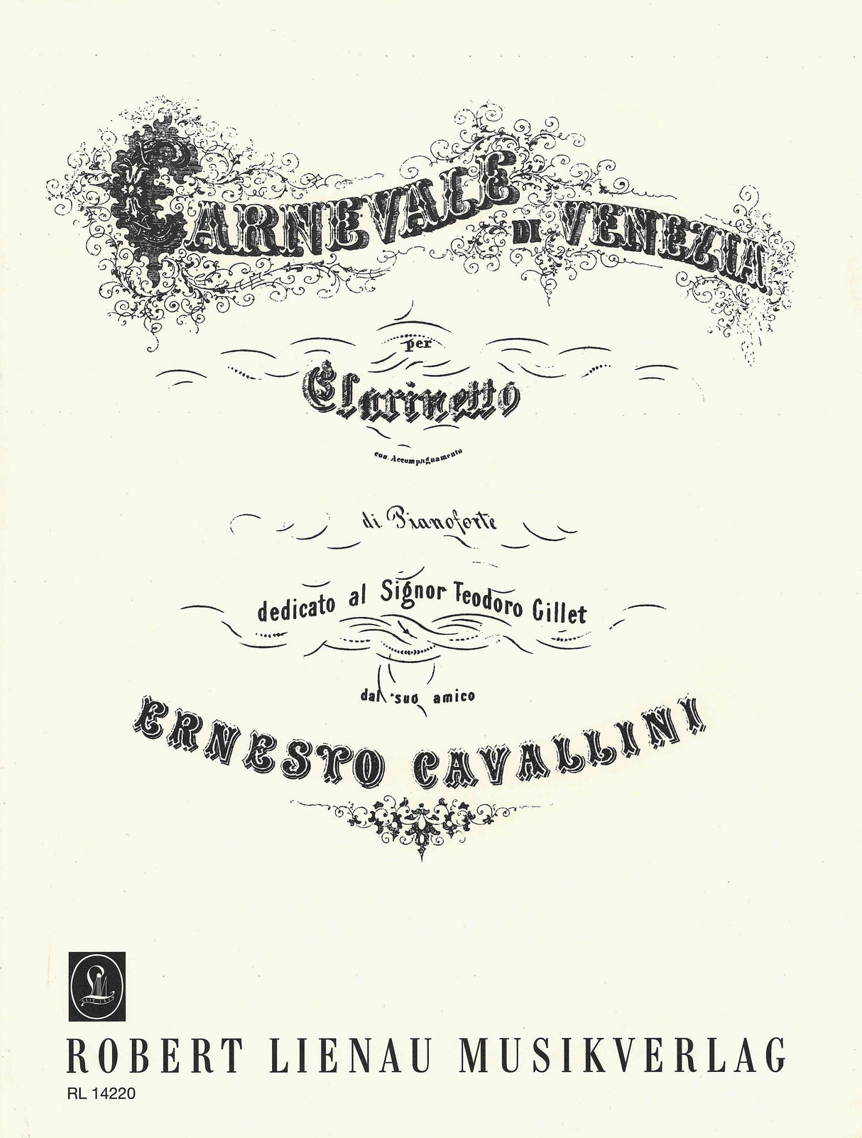 Er. Cavallini: Carnevale di Venezia