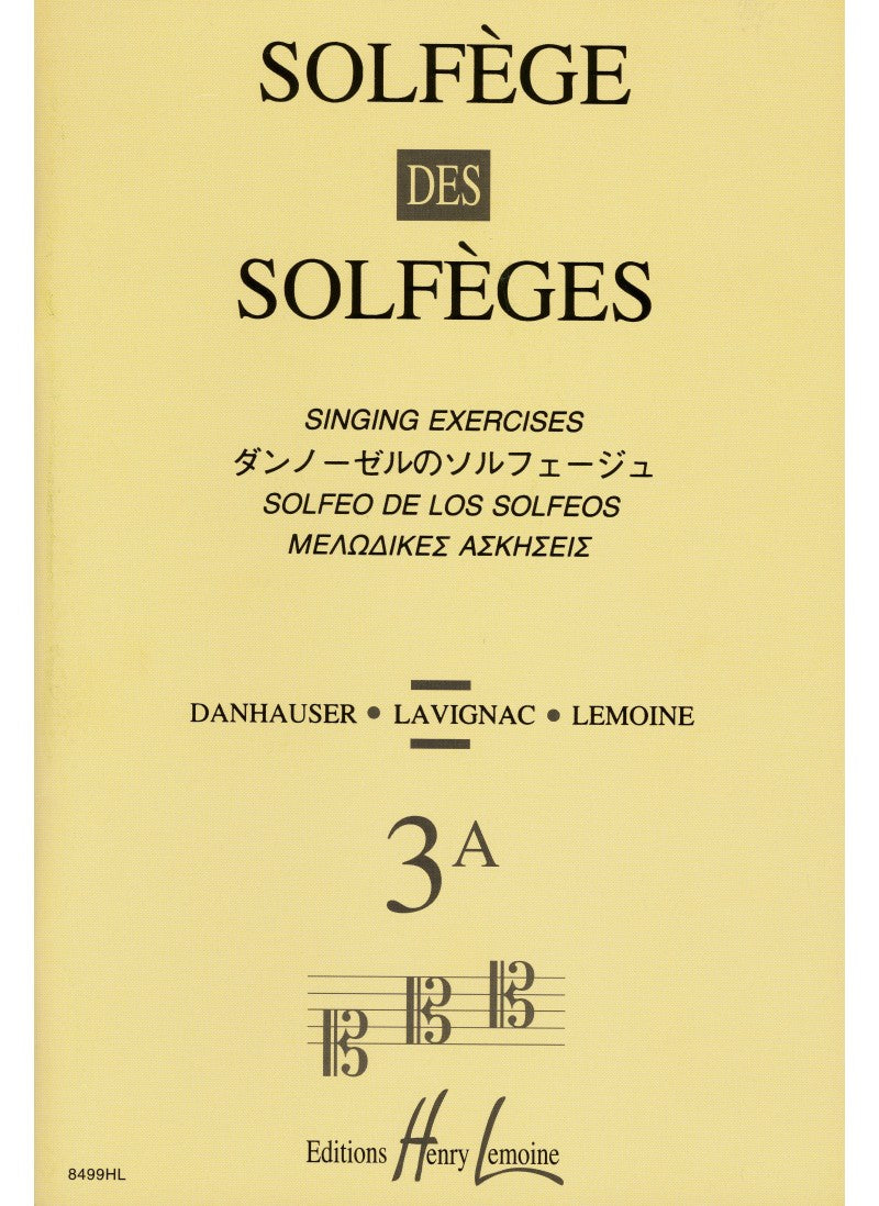 Solfège des Solfèges - Volume 3A