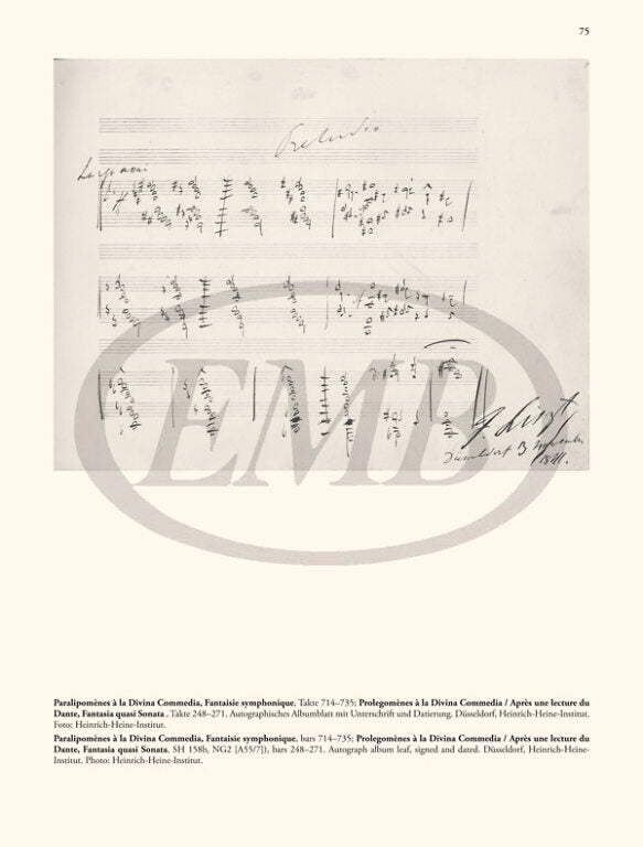 Liszt: Après une lecture de Dante (Earlier & Final Version)