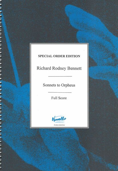 Bennett: Sonnets To Orpheus