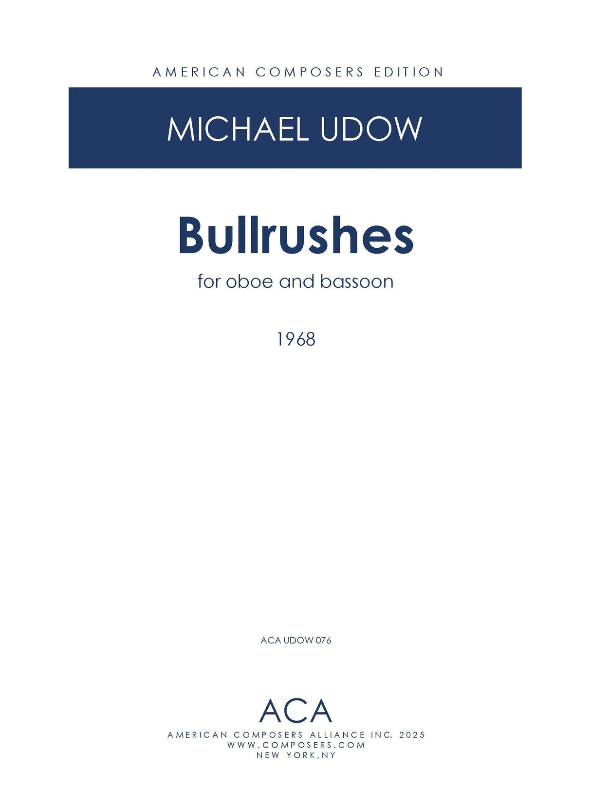 Udow: Bullrushes