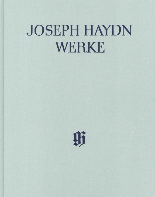Haydn: Arias, Scenes and Ensembles with Orchestra - Volume 2