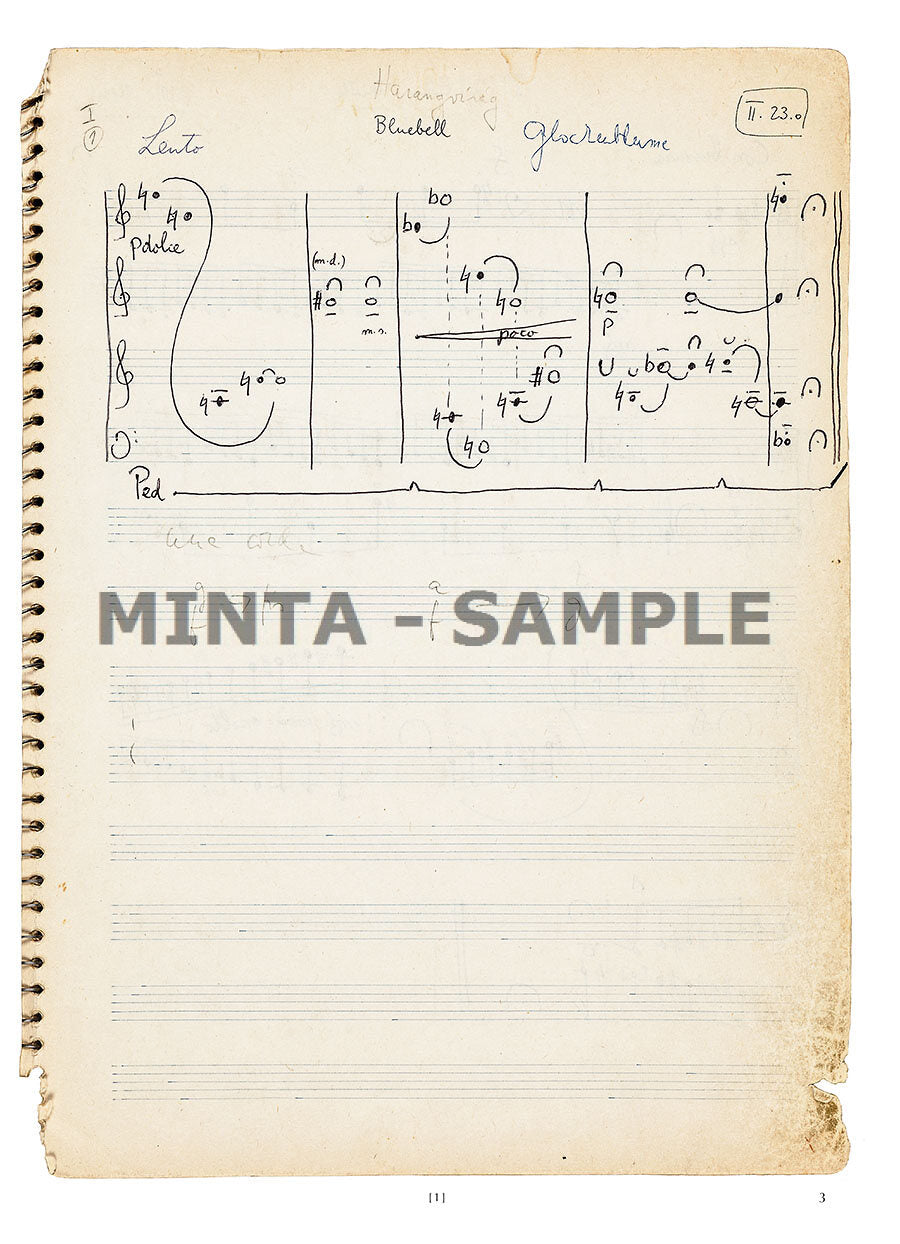 Kurtág: M.K.'s Music Notebook